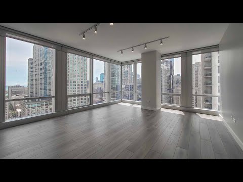 A River North 1-bedroom CA2A at the new One Chicago Apartments A River North 1-bedroom CA2A at the new One Chicago Apartments