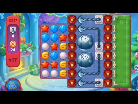 Fishdom 12297 Hard Level - NO 💣🧨💥