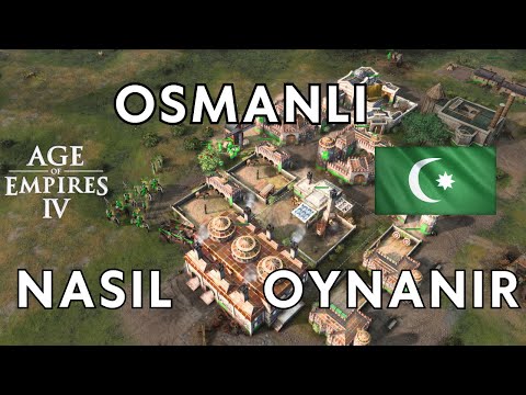 Age of Empires 4 Öğretici, 1vs1 Libany | Osmanlı vs Fransa | (Osmanlı Öğretici)