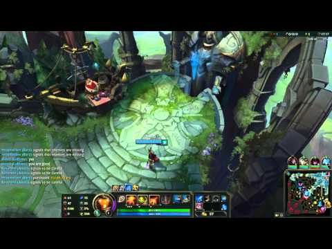 Bard support Leblanc vs Morgana and Tristana bot ranked season 6 patch 6.3