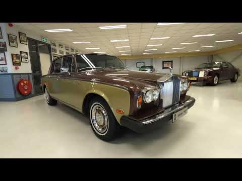 1978 Rolls Royce Silver Shadow 2 In vendita