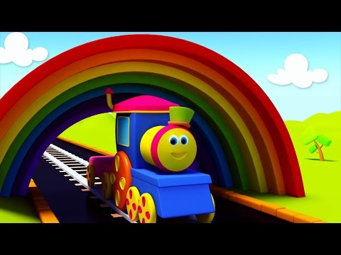 BOB LE TRAIN FAIT UN TOUR COLORÉ | BOB, COLOR RIDE