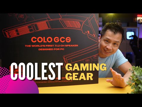 Loa Gaming COLO GCS, hiệu ứng hệ thống loa vòm dành cho PC/PS5/ Xbox