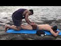 ASMR Men To Men Lower Body Leg Massage By Fareed To Firoz
