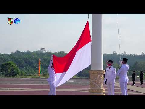 Wali Kota Pekanbaru Pimpin Langsung Upacara Peringatan HUT RI ke-76