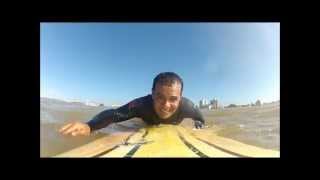 preview picture of video 'Surf no Barrote em Jacaraípe - julho de 2012'