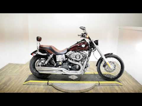 2014 Harley-Davidson Dyna® Wide Glide® in Wauconda, Illinois - Video 1