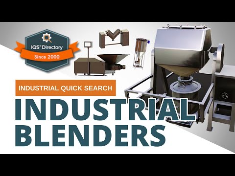 Industrial Blenders: The Complete Guide