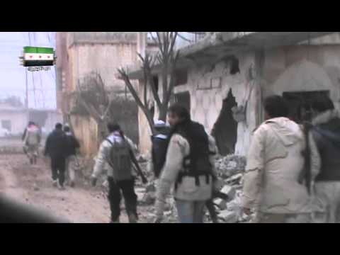 التصدي لمحاولة اقتحام الشيخ مسكين في محافظة درعا من قبل الفرقة 99 مشاة