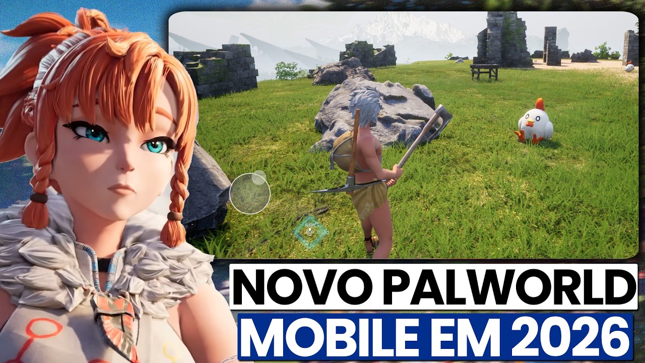 É OFICIAL! NOVO Palworld Mobile para Android e IOS em 2026