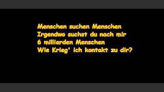 Menschen suchen Menschen(lyrics)-Tokio Hotel.mp4