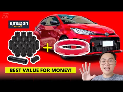 I bought lug nuts and hubcentric rings from Amazon! Are they any good?