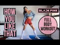 BLACKPINK How You Like That  FULL BODY FAT BLAST WORKOUT Emi