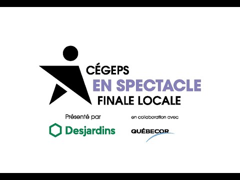 Finale locale de Cégeps en spectacle 2025-2026