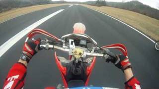 preview picture of video 'GOPRO Wheelies CRF450X & XR400R'
