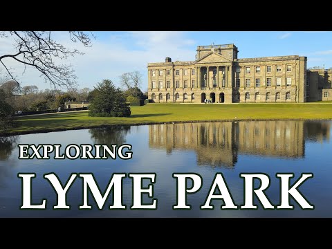 Exploring Lyme Park Stately Home