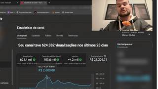 CANAL DARK MONETIZADO FAZ R$23.000,00 EM 3 SEMANAS NO YOUTUBE - COMO REPLICAR