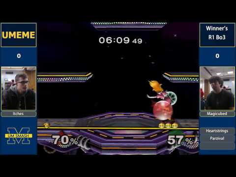 UMeMe 40 - Magicubed (Peach, Falcon) vs Itches (Young Link) - WR1