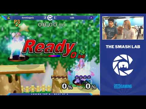 TSL 131 - Losers Top 8 - ilovebagelz (Falcon) vs Valk (Samus)