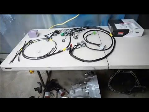 Installing the new rywire harness