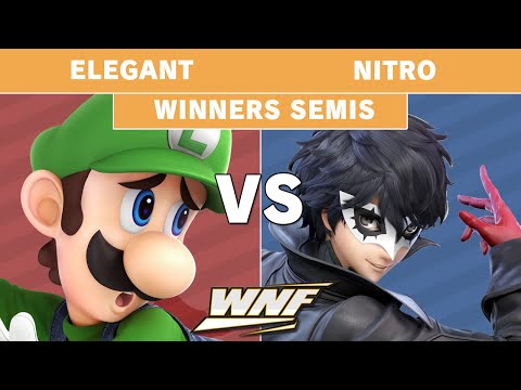 WNF 4.7 - Elegant (Luigi) vs Nitro (Joker) Winners Semi Finals - Smash Ultimate