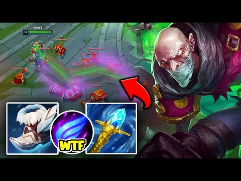 THIS IS WHY RIOT IS NERFING PHASE RUSH  - 100% OP SINGED PLAYS