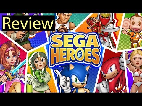 Sega Heroes Gameplay Review: Mobile Free to Play