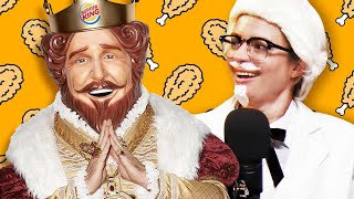 Burger King Vs KFC: Fast Food Games Challenge