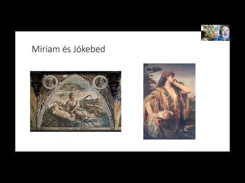 Szunyogh Szabolcs előadása – Mózes születése, feleségei