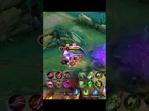 RED BUILD DYRROTH vs GREEN BUILD DYRROTH FIGHT! #mobilelegends