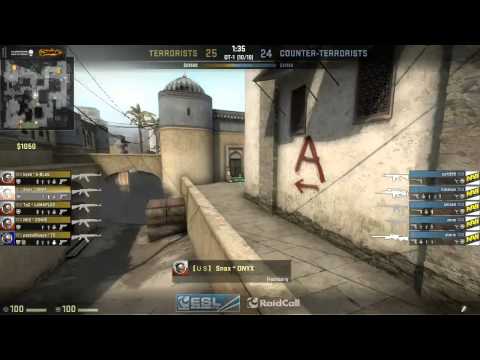 Natus Vincere vs. Universal Soldiers | EMS One Fall Finals 2013 | de_dust2) Part 2