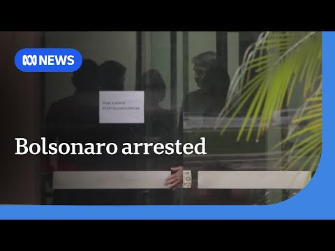 Jair Bolsonaro arrested after taking a soldering iron to his ankle monitor | The World | ABC NEWS