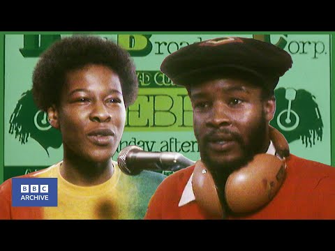 1982: JAMAICAN PATOIS on UK PIRATE RADIO | Oxford Road Show | 1980s | BBC Archive