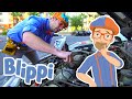 Blippi The Handyman Explore With BLIPPI Educational Videos For Toddlers