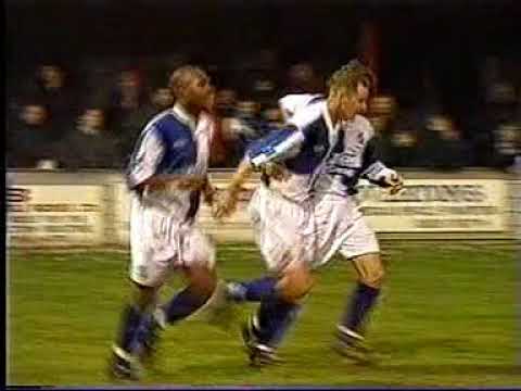 Wisbech Town v Bristol Rovers, Fenland Park, Dec 1997