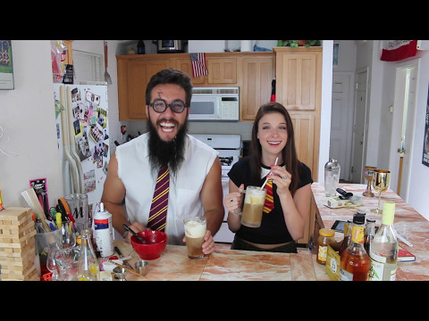 How to make Butter Beer w/Harry Potter and Hermoine