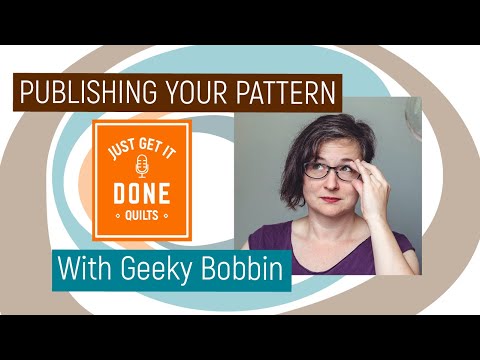 💡💰LET'S TALK ABOUT PATTERN PUBLISHING with Geeky Bobbin