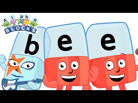 Spelling bee! | Learn to Read | @officialalphablocks