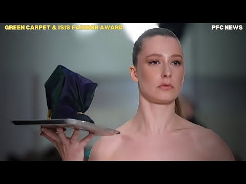 Isis Fashion Show Meets Green Carpet Awards |Sustainable Style & Innovation | Isis Fashion Show 2025