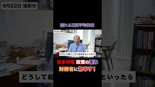 揺れる日経平均株価！日本市場政策の歪み 財務省に物申す！ #ビジネス#ベトナム