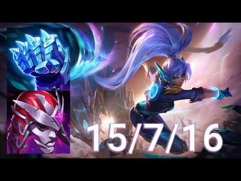 Nidalee Top VS Sett | Patch 13.3