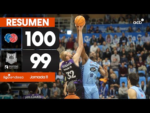 Río Breogán - Surne Bilbao (100-99) RESUMEN | Liga Endesa 2025-26