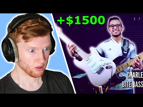 I Gave Him A $1500 BASS For This UNREAL Solo