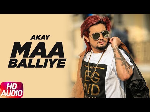 Maa Balliye | Audio Song | A Kay Feat. Deep Jandu | Full Punjabi Song 2018 | Speed Records