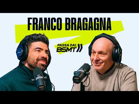 LA VOCE DELLE OLIMPIADI! 🥇 FRANCO BRAGAGNA passa dal BSMT!
