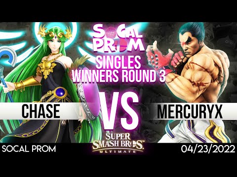 SoCal Prom Winners Round 3 - Chase (Palutena) vs MercuryX (Kazuya) - SSBU Tournament