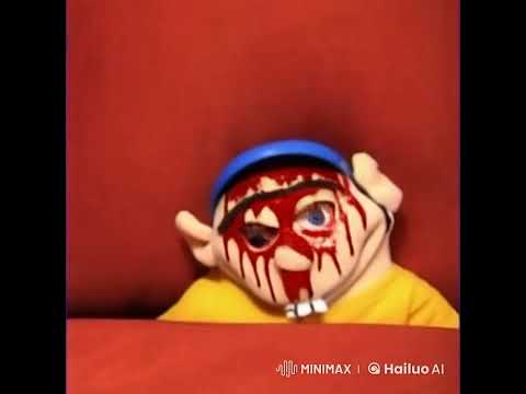 Jeffy from sml but it’s scary 👻 #jeffy #sml #shorts