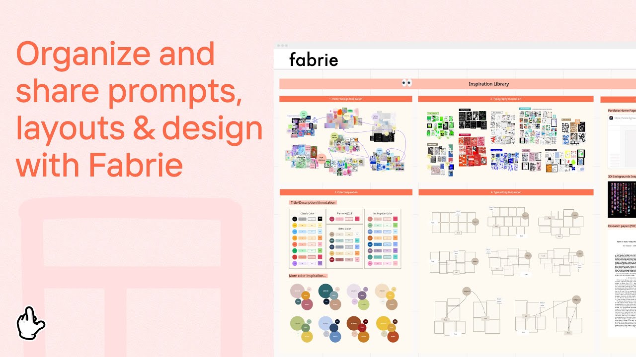 Asset library made for designers: a place for all your prompts, layouts & design files