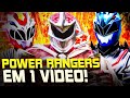 POWER RANGERS FÚRIA CÓSMICA Entenda A HISTÓRIA COMPLETA Em 1 VÍDEO