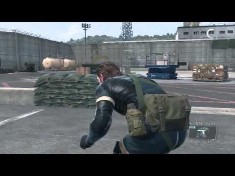 MGS V: Ground Zeroes - Renegade Threat SPEEDRUN! - 4:36 [HARD - NO REFLEX] Extracting Both Targets